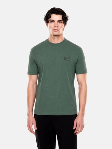 EA7 Emporio Armani Shirt 'JERSEY T-SHIRT' in Green