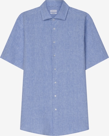 Chemise business SEIDENSTICKER en bleu : devant