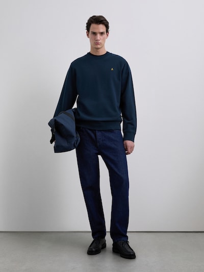 Scalpers Sweat-shirt ' ' en bleu / bleu marine, Vue avec produit