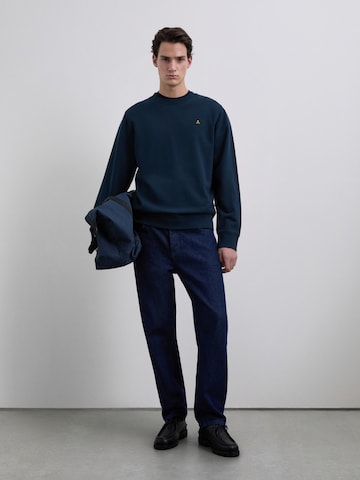 Scalpers Sweatshirt ' ' i blå: framsida