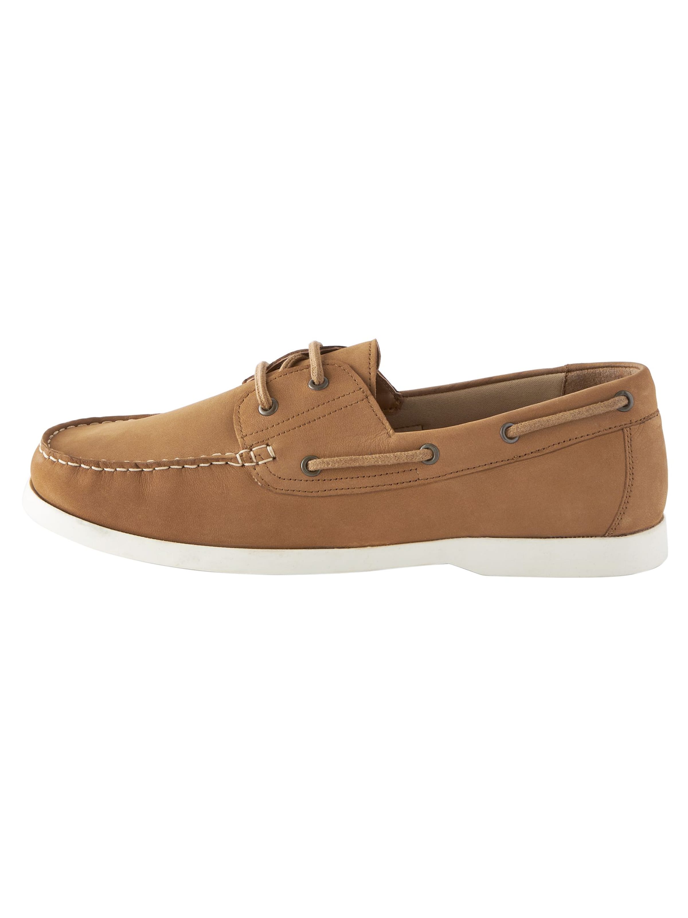 Next Moccasin in Brown: front