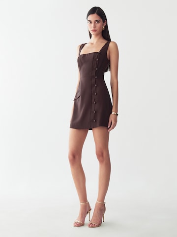 Robe 'KRISHEL' Willa en marron