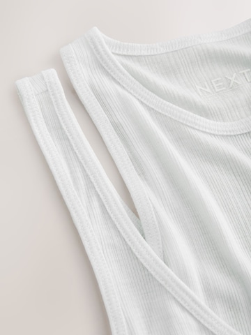 Haut Next en blanc