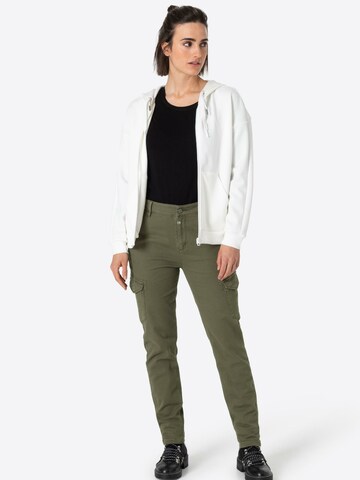 TIMEZONE Slimfit Jeans 'River' in Grün