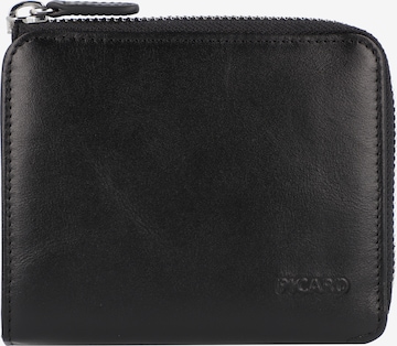 Picard Wallet 'Apache' in Black: front