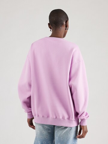 OH APRIL - Sweatshirt em roxo