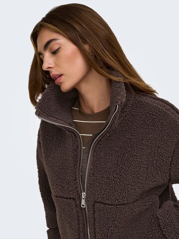 ONLY Funktionsjacke 'ONLASPEN' in Braun