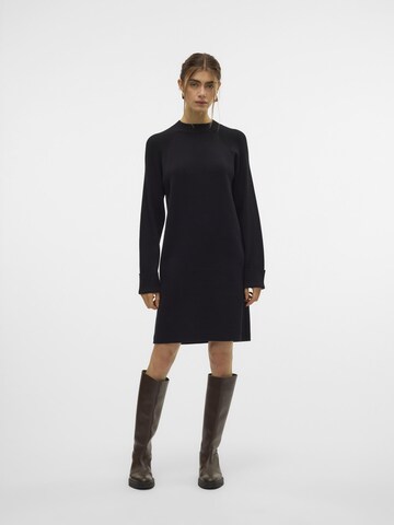 VERO MODA Трикотажное платье 'Gold' в Черный