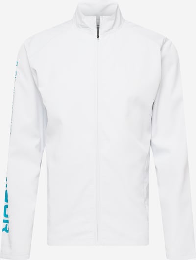 UNDER ARMOUR Athletic Jacket 'OutRun The Rain' in Turquoise / Light grey, Item view