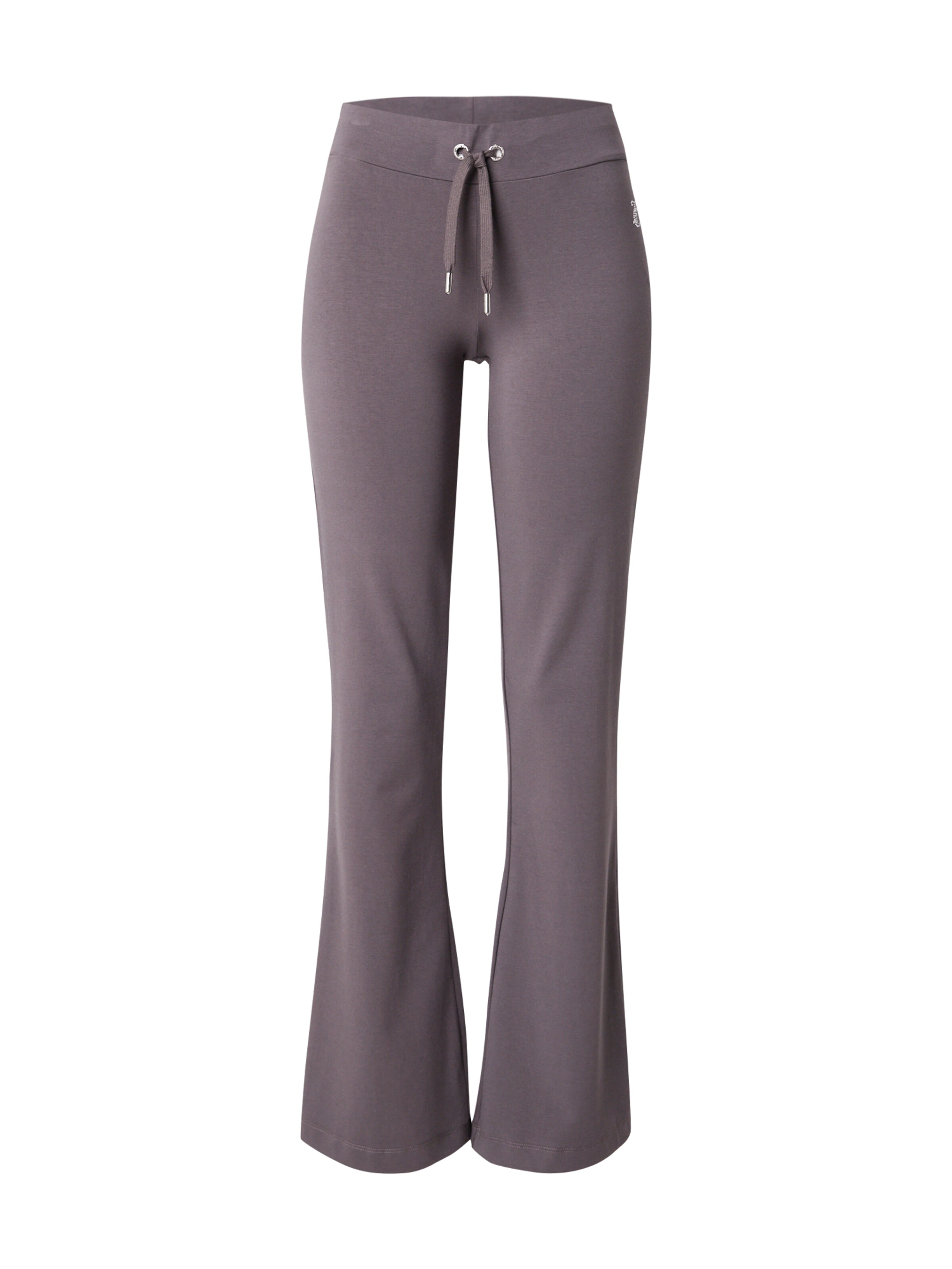 Juicy Couture Flared Bukser i brun: forside