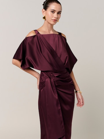 purpurinė Sável Vakarinė suknelė 'Josylin'