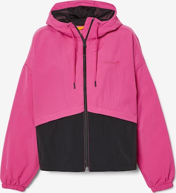 TIMBERLAND Jacke in Schwarz: predná strana