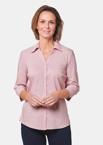 Goldner Blouse in Roze: voorkant