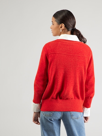 monari Pullover i orange