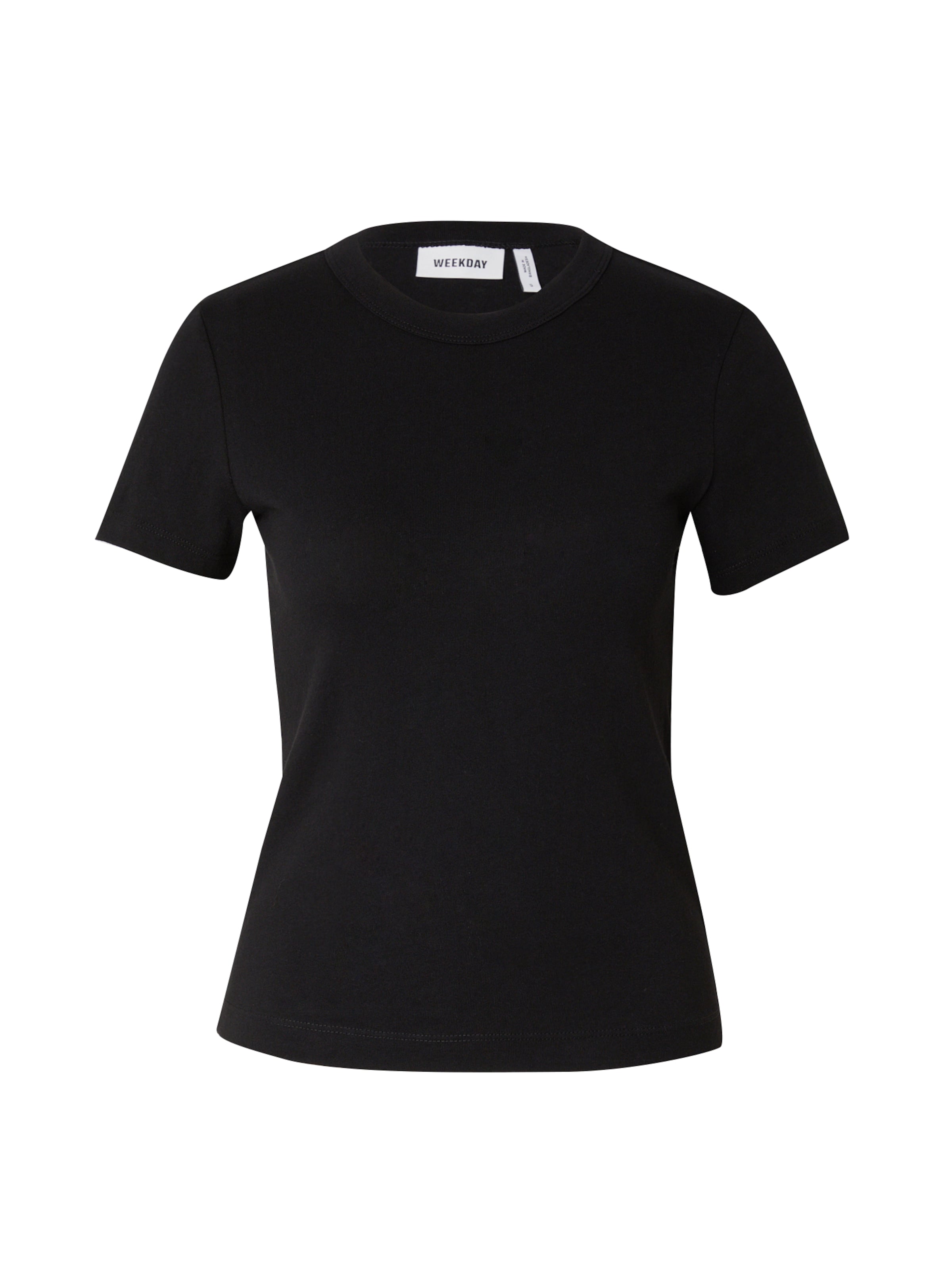 WEEKDAY Särk, värv must: eest vaates