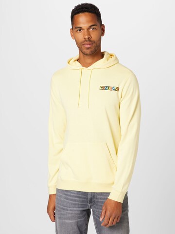 CONVERSE Sweatshirt in Yellow: front