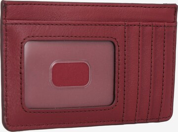 FOSSIL Etui 'Logan' in Rot