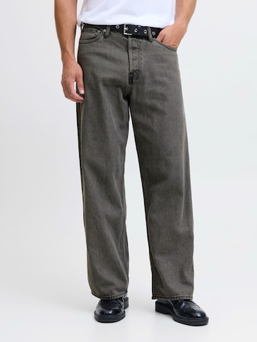 Baggy Jean 'JJIDave JJOriginal' JACK & JONES en gris : devant