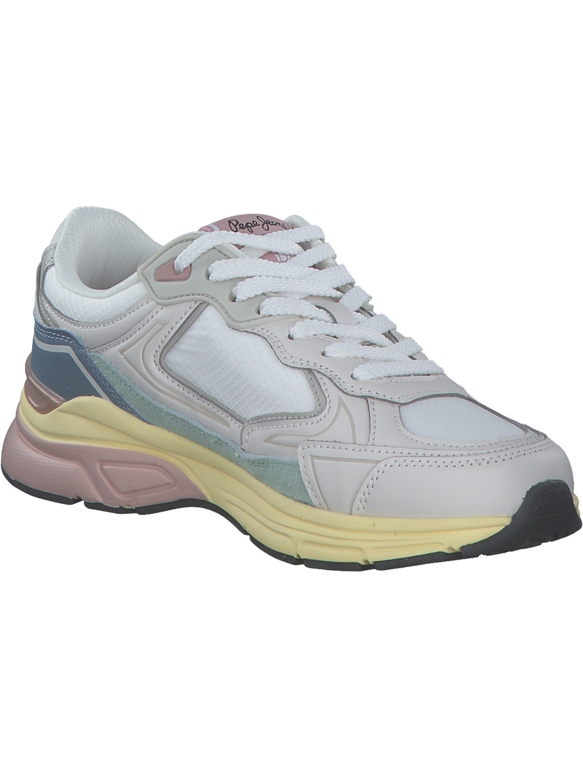 Pepe Jeans Platform trainers 'Dave' in White