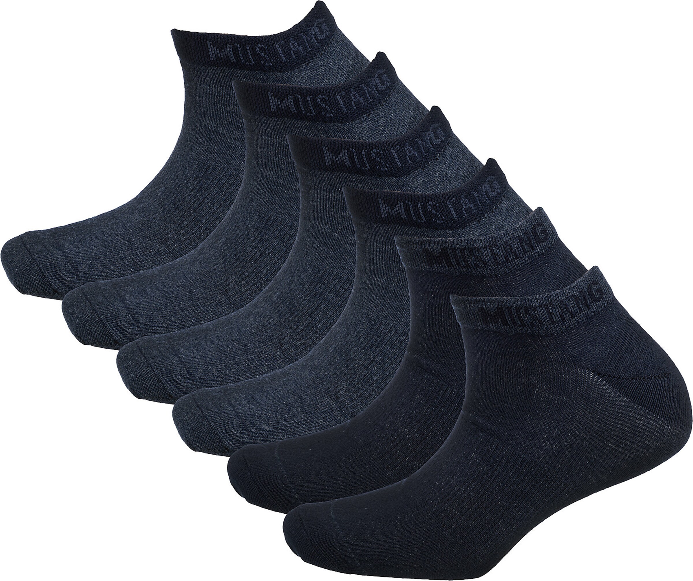 MUSTANG Socken in Blau: Vorderseite