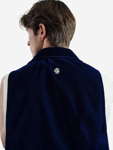 Veste mi-saison Giesto en bleu