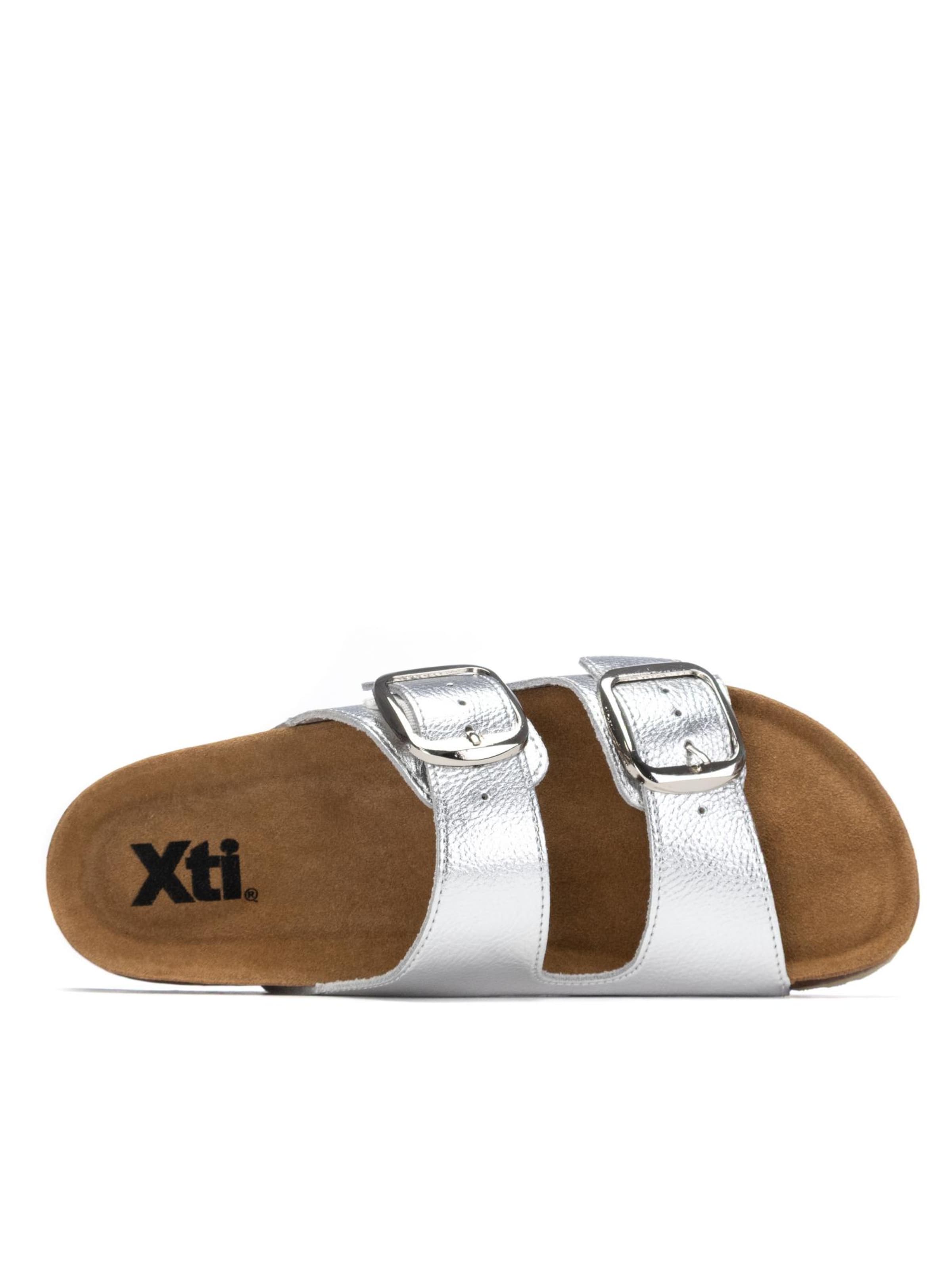 Xti Sandale‌‌ in Silber