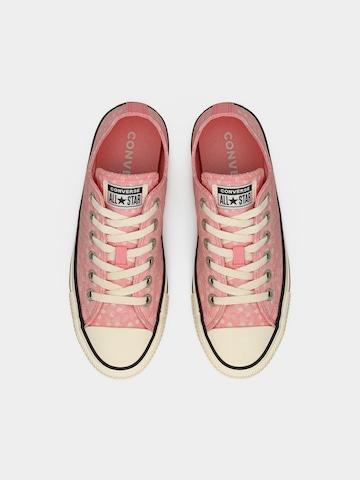 Baskets basses CONVERSE en orange