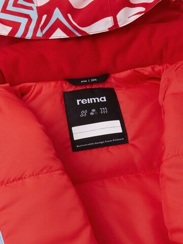 Reima Weatherproof jacket 'Palsi' in Red