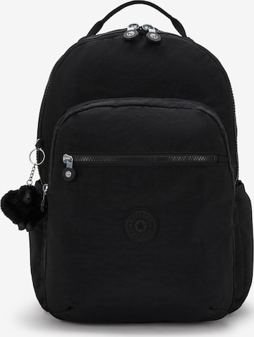 KIPLING Раница 'Seoul' в черно: отпред