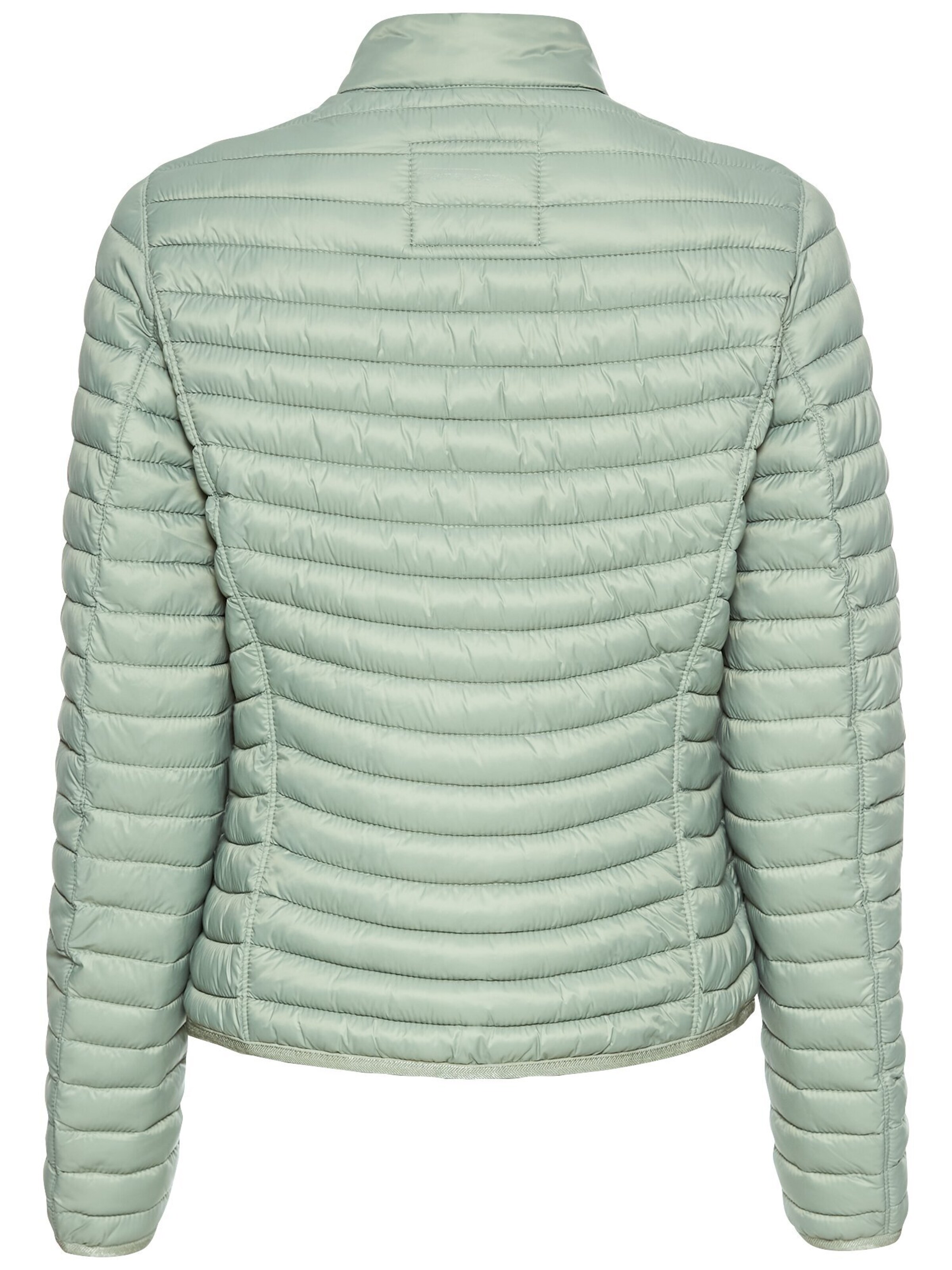 CAMEL ACTIVE Leichte Steppjacke aus recyceltem Polyamid in Grün