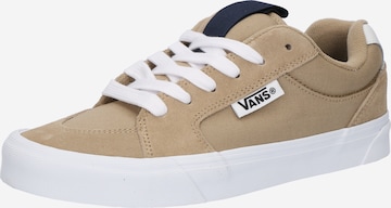 Sneaker bassa 'Chukka Push' di VANS in beige: frontale