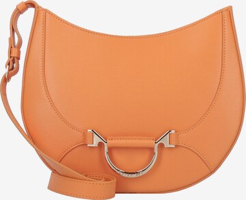 Borbonese Schultertasche 'Borsa' in Orange: predná strana