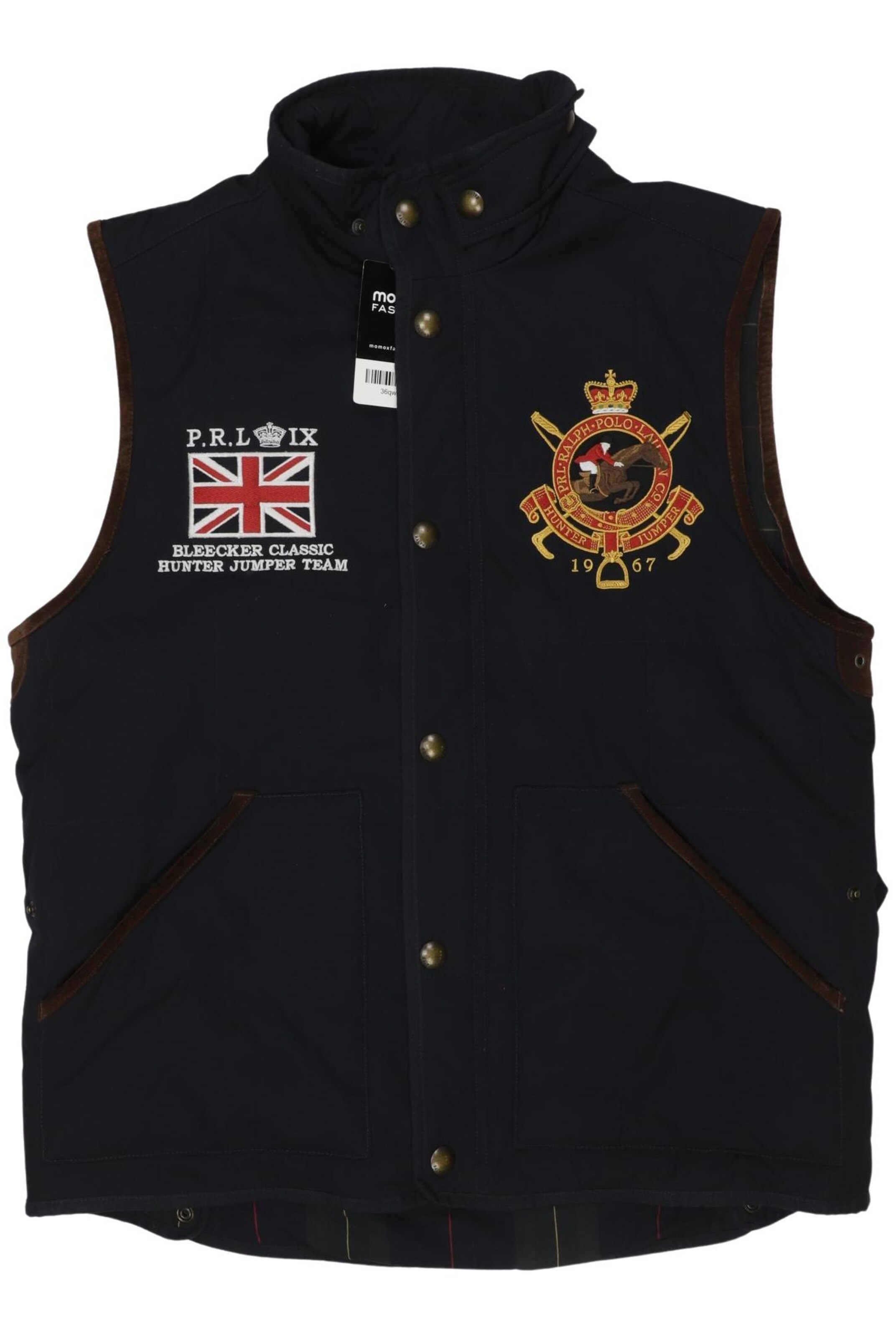 Polo Ralph Lauren Vest in M in Blue: front