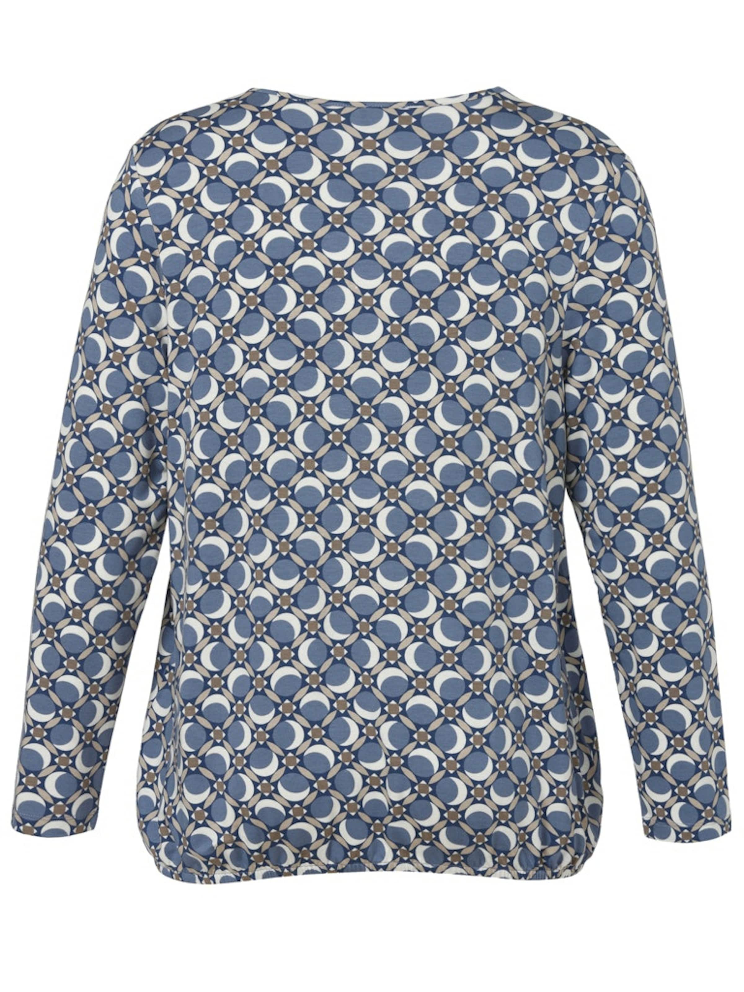 VIA APPIA DUE Tunika in Mischfarben