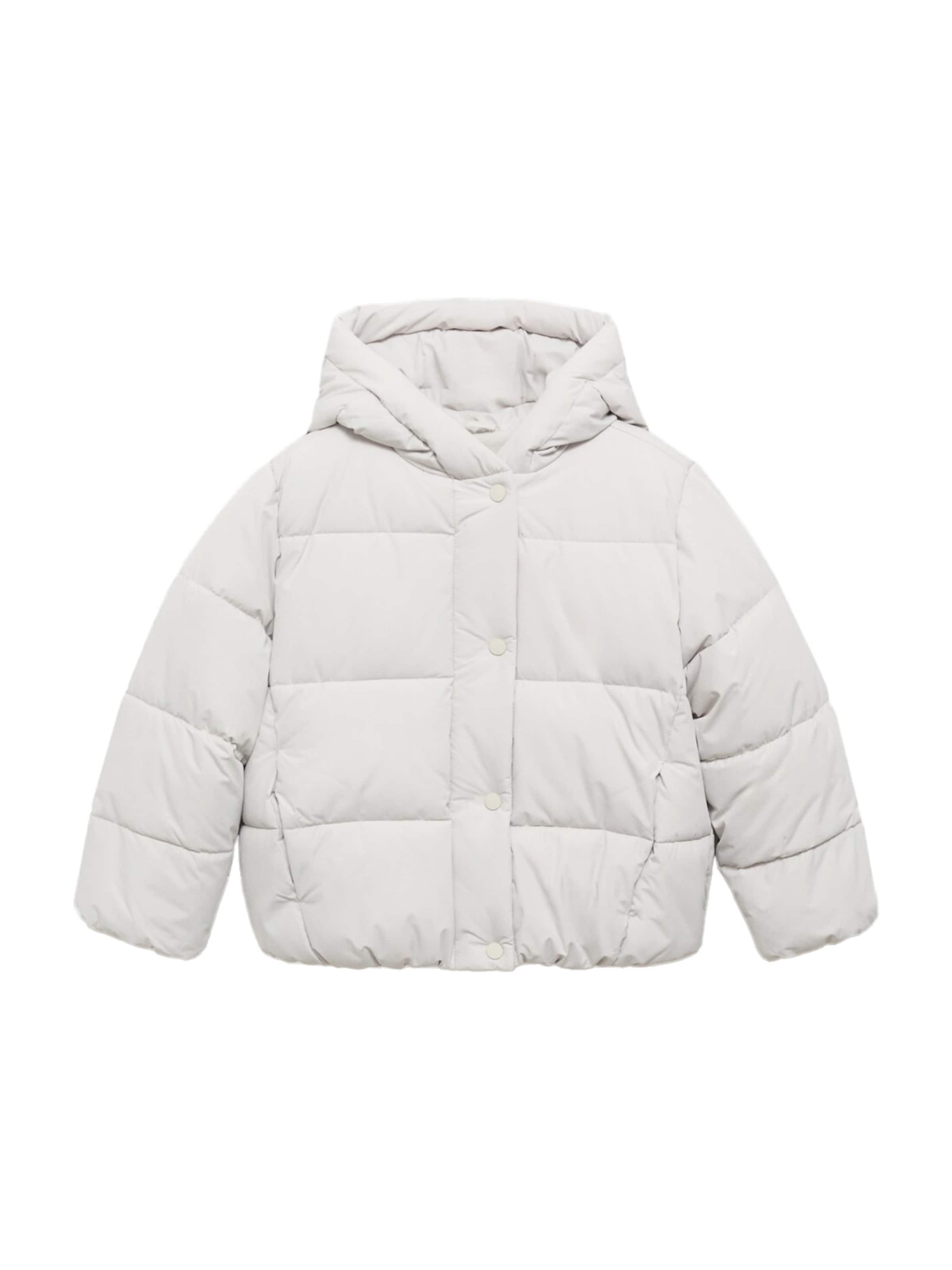 MANGO KIDS Vinterjacka 'Tina' i grå: framsida