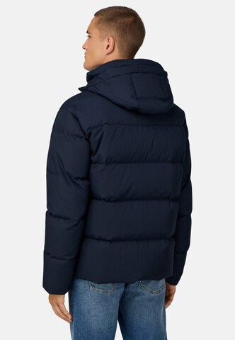Boggi Milano Winterjas 'B Sustainable' in Blauw