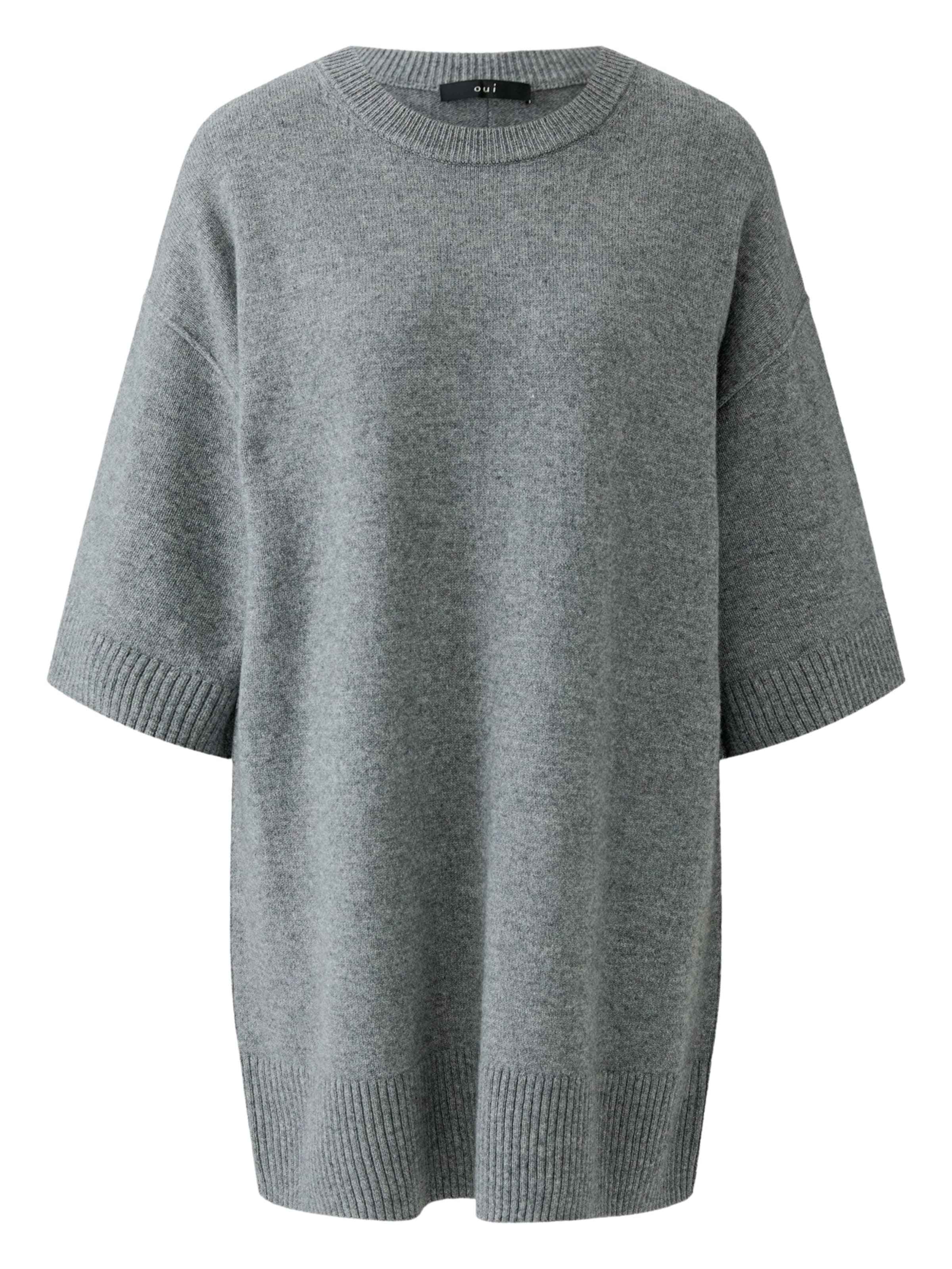 OUI Pullover in Grau: Vorderseite