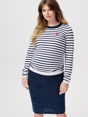 Esprit Maternity Pullover in Weiß: predná strana