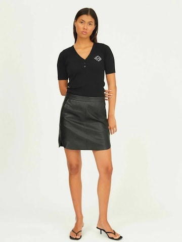 Ivy Copenhagen Nederdel 'Kylie' i sort