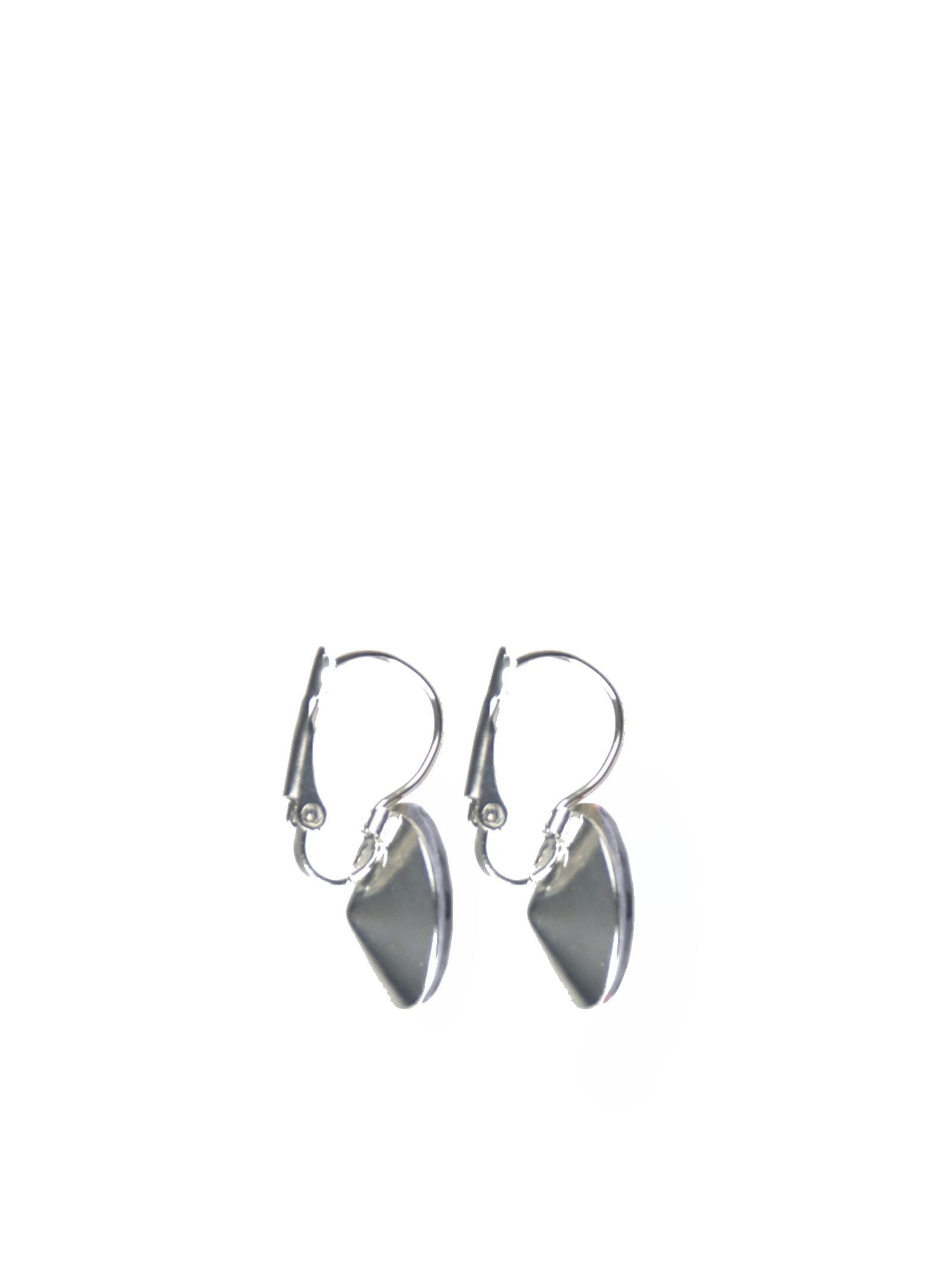 COLLEZIONE ALESSANDRO Earrings 'München' in Yellow