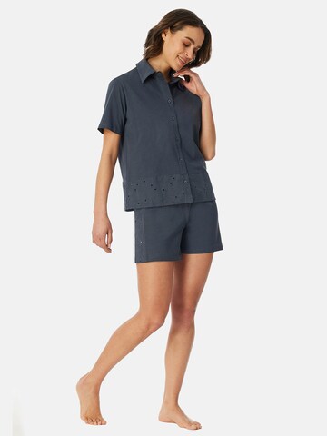 SCHIESSER Korte pyjama ' Casual Nightwear ' in Grijs