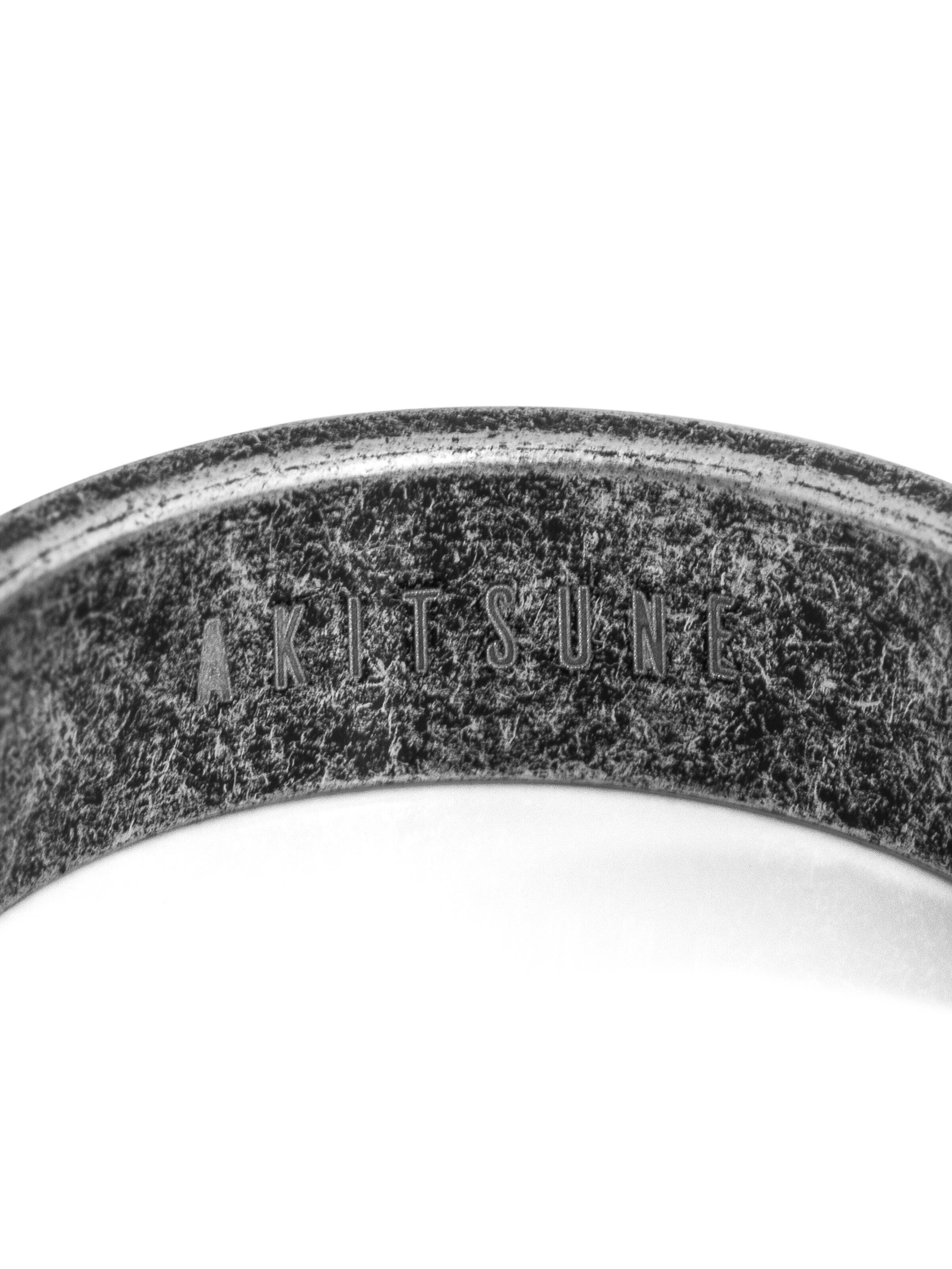 Akitsune Ring 'Purus' in Silver