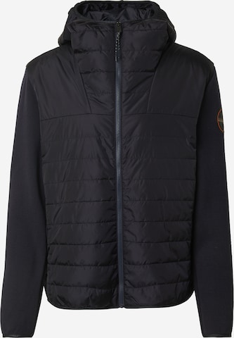 Veste mi-saison 'D-Tosa' NAPAPIJRI en bleu : devant