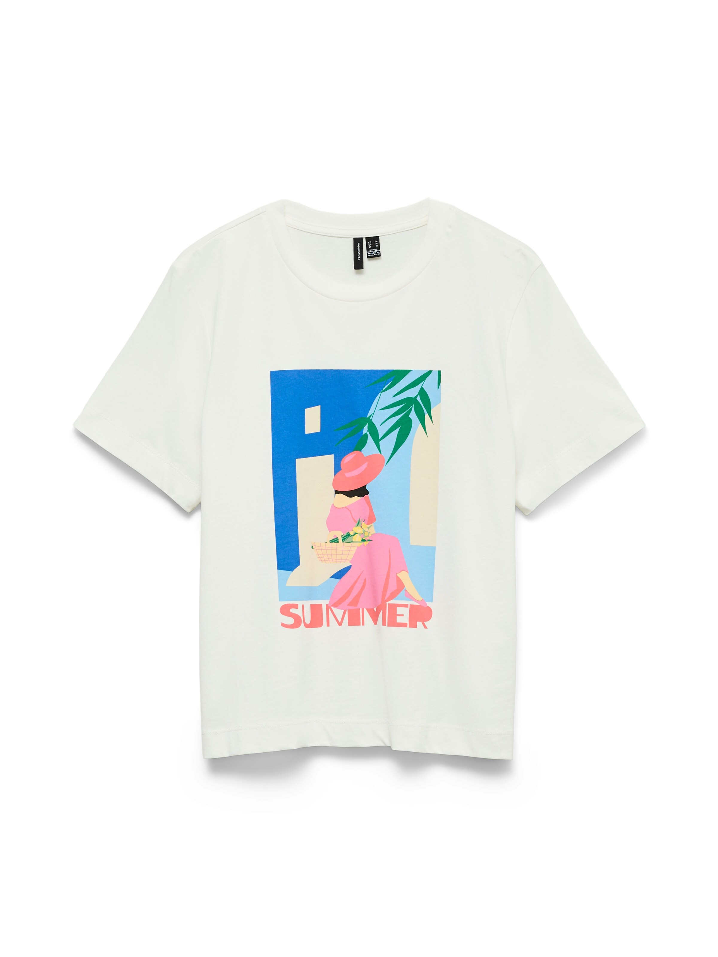 VERO MODA Shirt in White: front