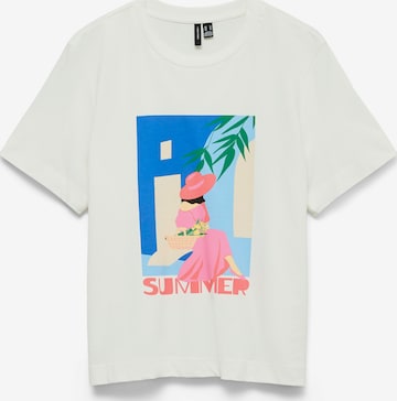 VERO MODA Shirt in White: front