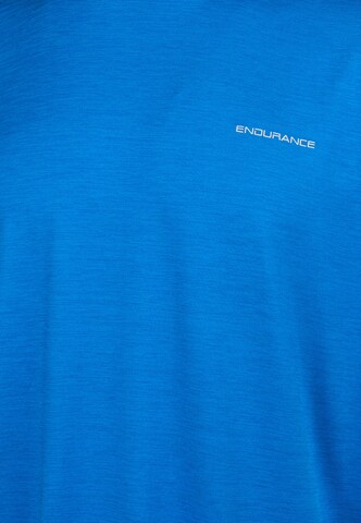 ENDURANCE Regular fit Performance Shirt 'MELL' in Blue