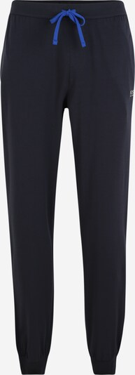 Pantaloni BOSS pe navy / alb, Vizualizare produs
