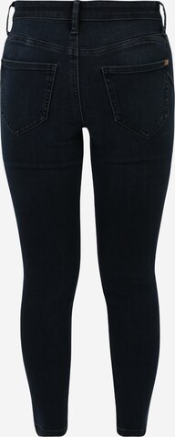 Skinny Jeans 'MOLLY' de la River Island Petite pe negru