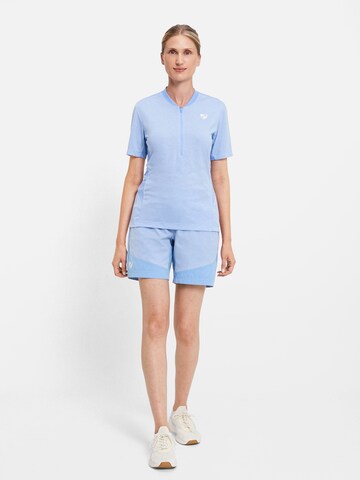 ZIENER Performance Shirt 'Nektaria' in Blue