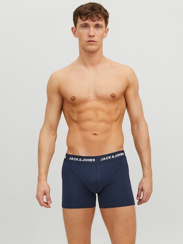 JACK & JONES Boksarice 'Anthony' | modra barva: sprednja stran